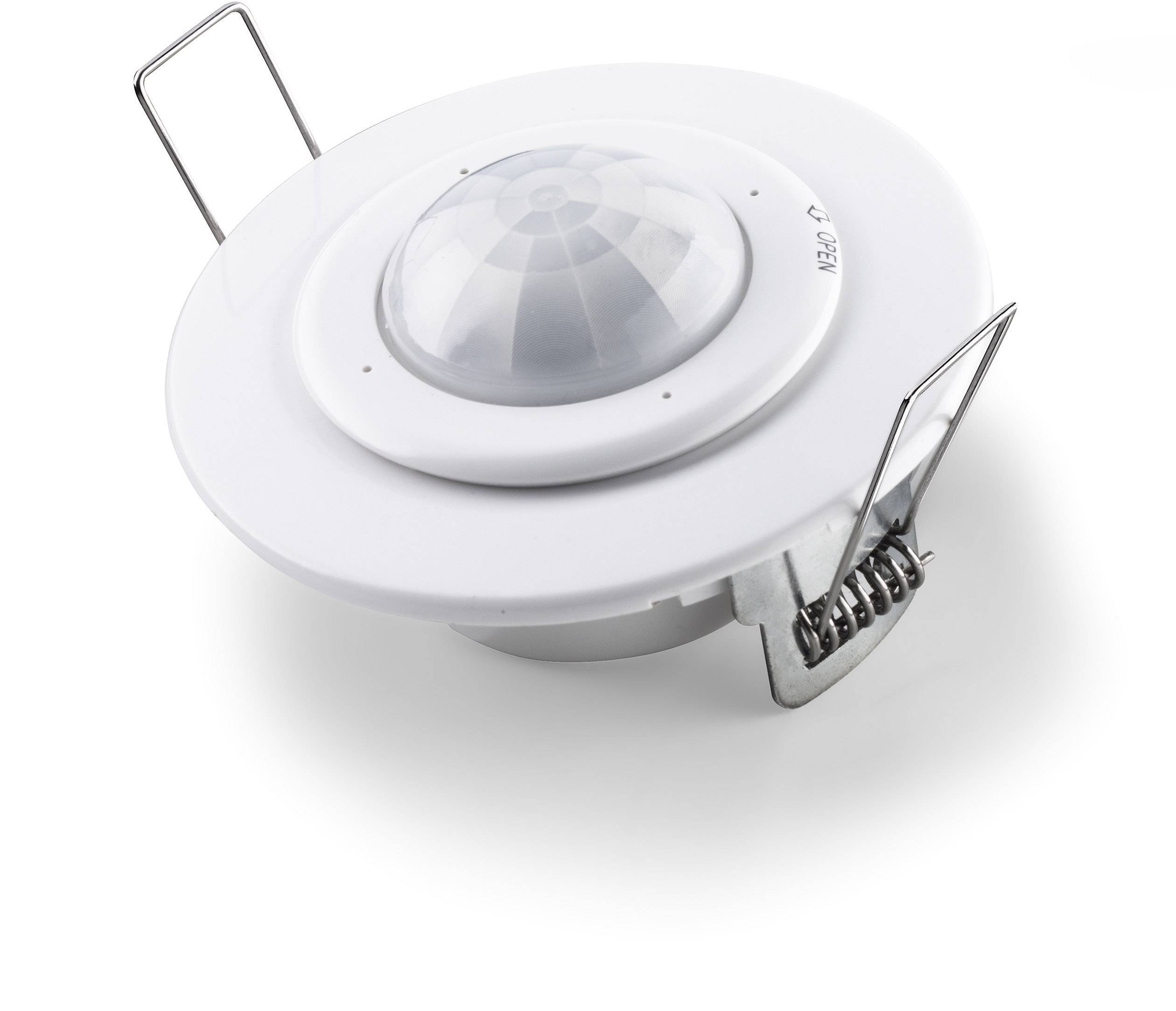 Sygonix 33988S Decke PIR-Bewegungsmelder 360° Weiß IP20