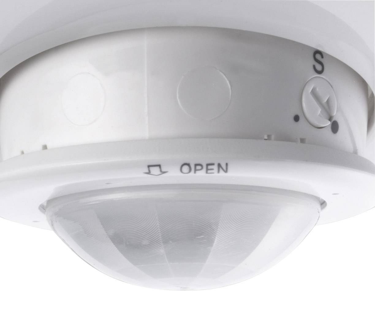 Sygonix 33988S Decke PIR-Bewegungsmelder 360° Weiß IP20