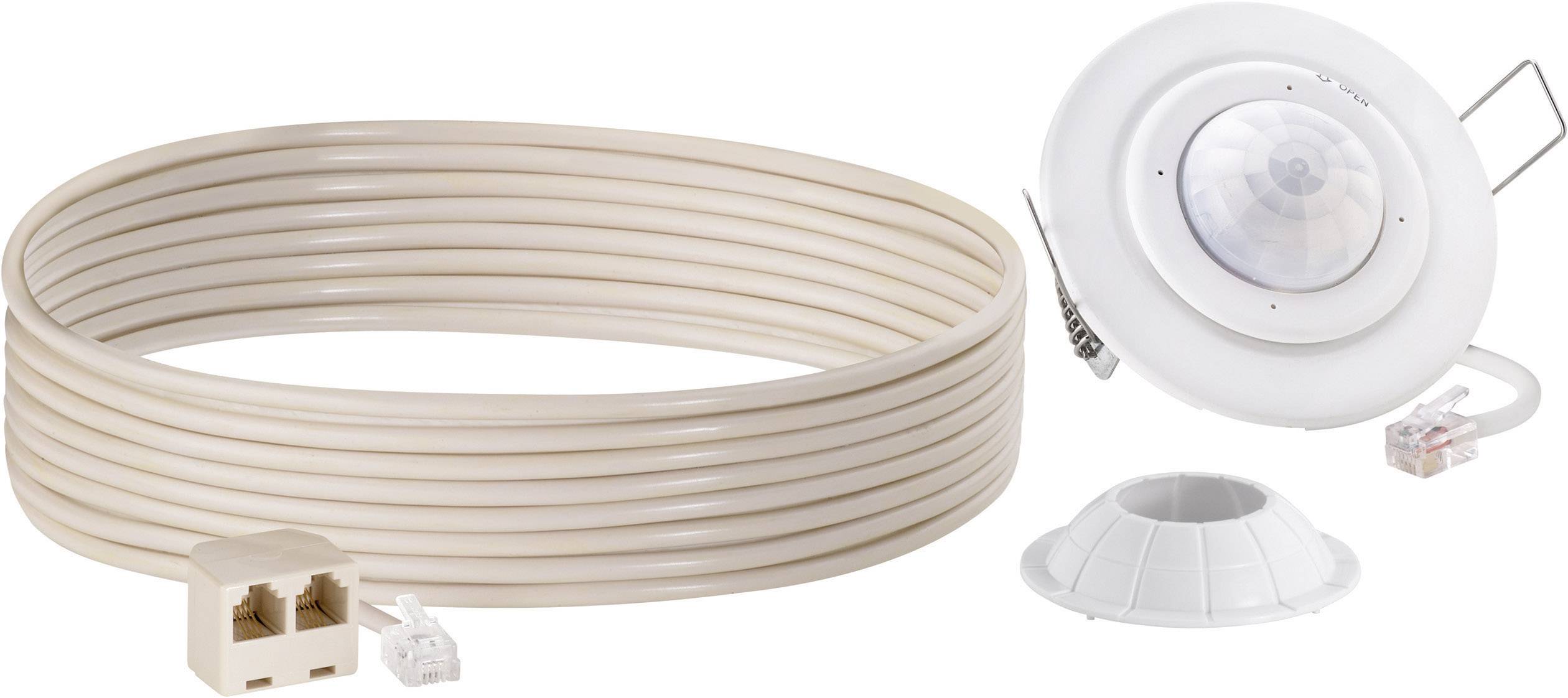 Sygonix 33988S Decke PIR-Bewegungsmelder 360° Weiß IP20