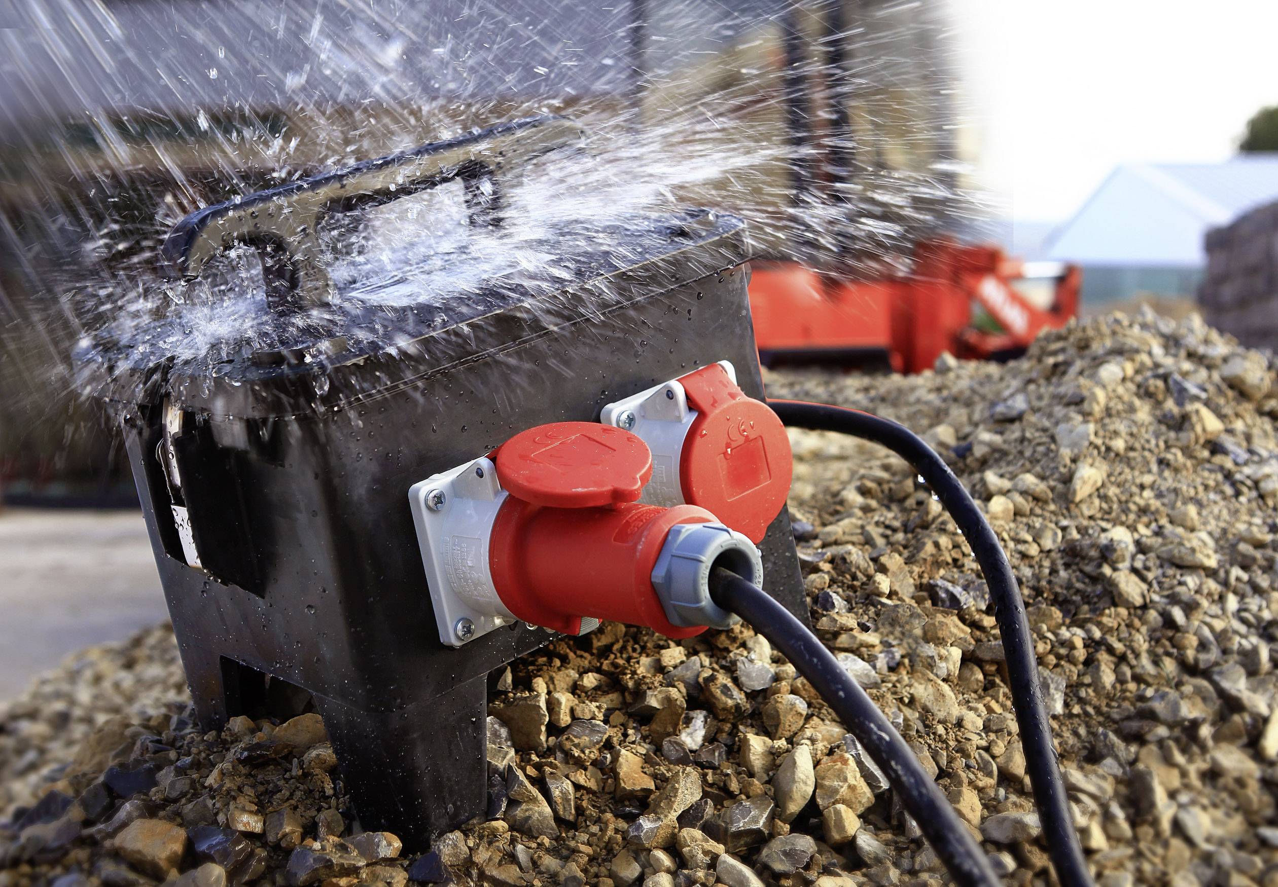 AS Schwabe CEE Stromverteiler M1 60550 400V 16A