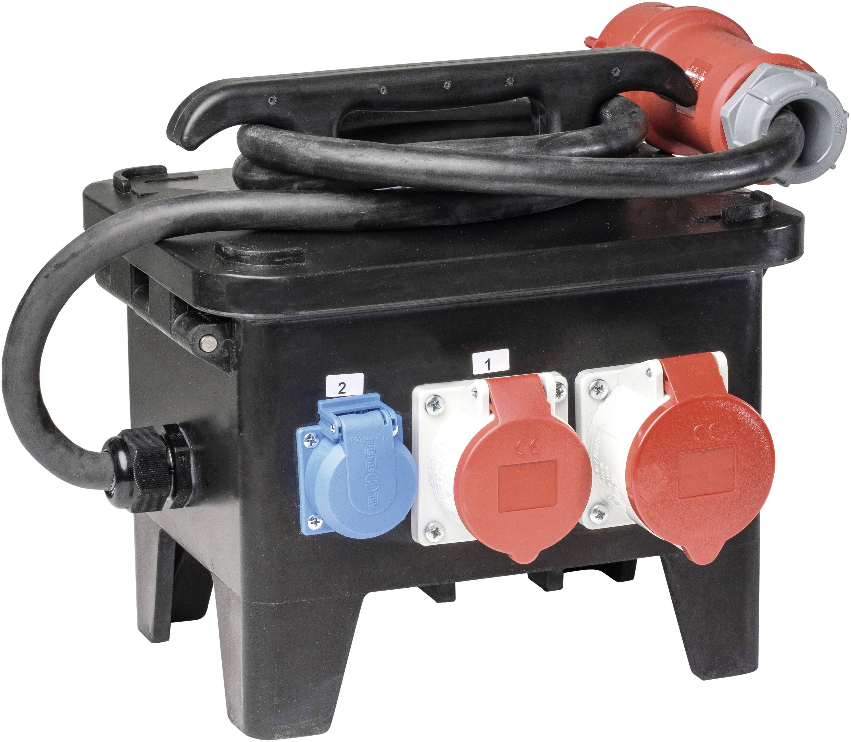 AS Schwabe CEE Stromverteiler M2 60552 400V 32A