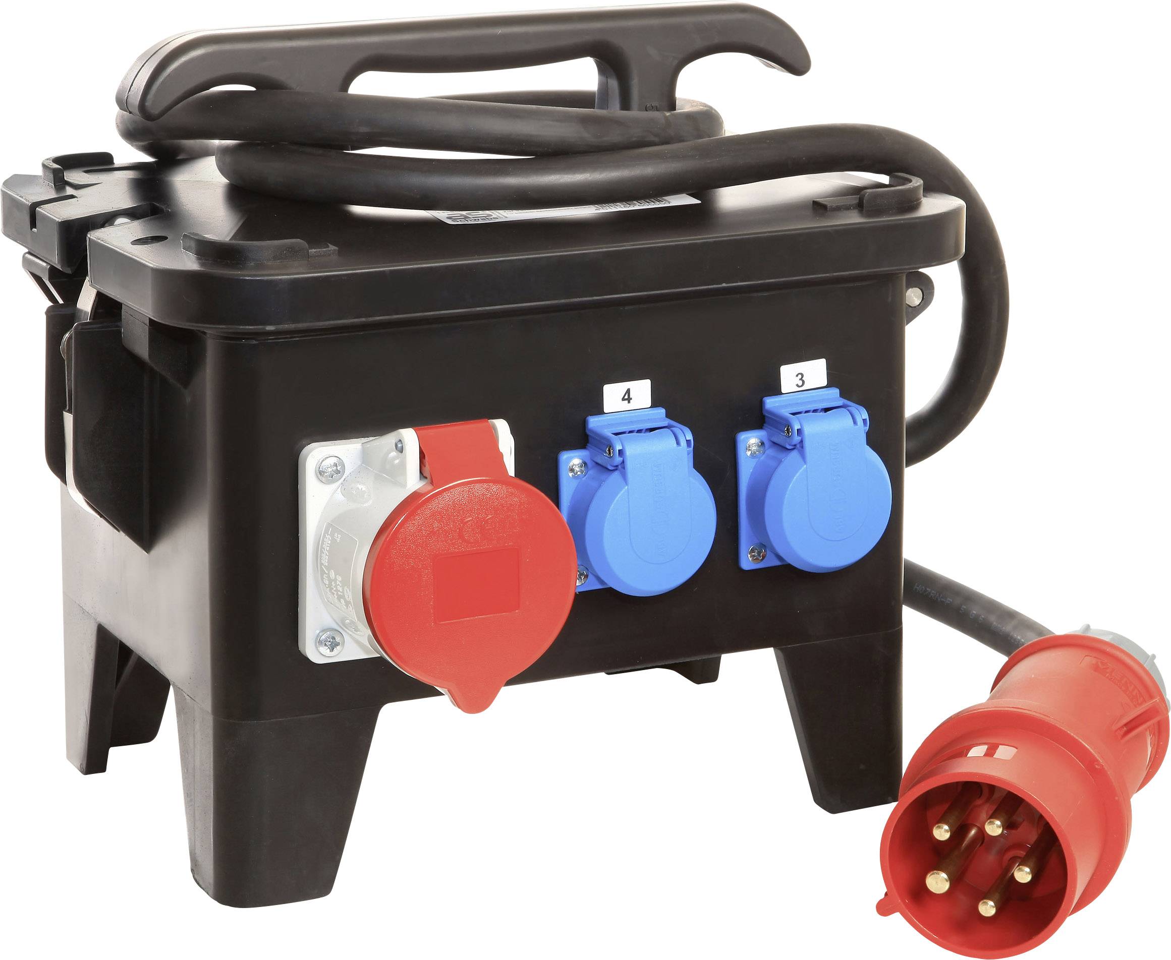 AS Schwabe CEE Stromverteiler M4 60555 400V 32A