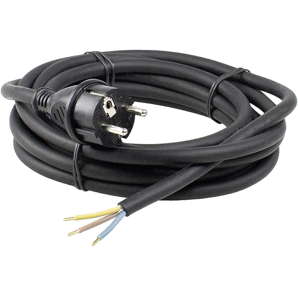 AS Schwabe 60379 Strom Anschlusskabel Schwarz 4.50m AS Schwabe 60379 Strom Anschlusskabel Schwarz 4.50m