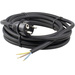 Câble de raccordement AS Schwabe 60379 noir 4.50 m