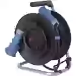 AS Schwabe 12270 Kabeltrommel 25.00m Schwarz CEE-Stecker 16A 3polig AS Schwabe 12270 Kabeltrommel 25.00m Schwarz CEE-Stecker 16A 3polig