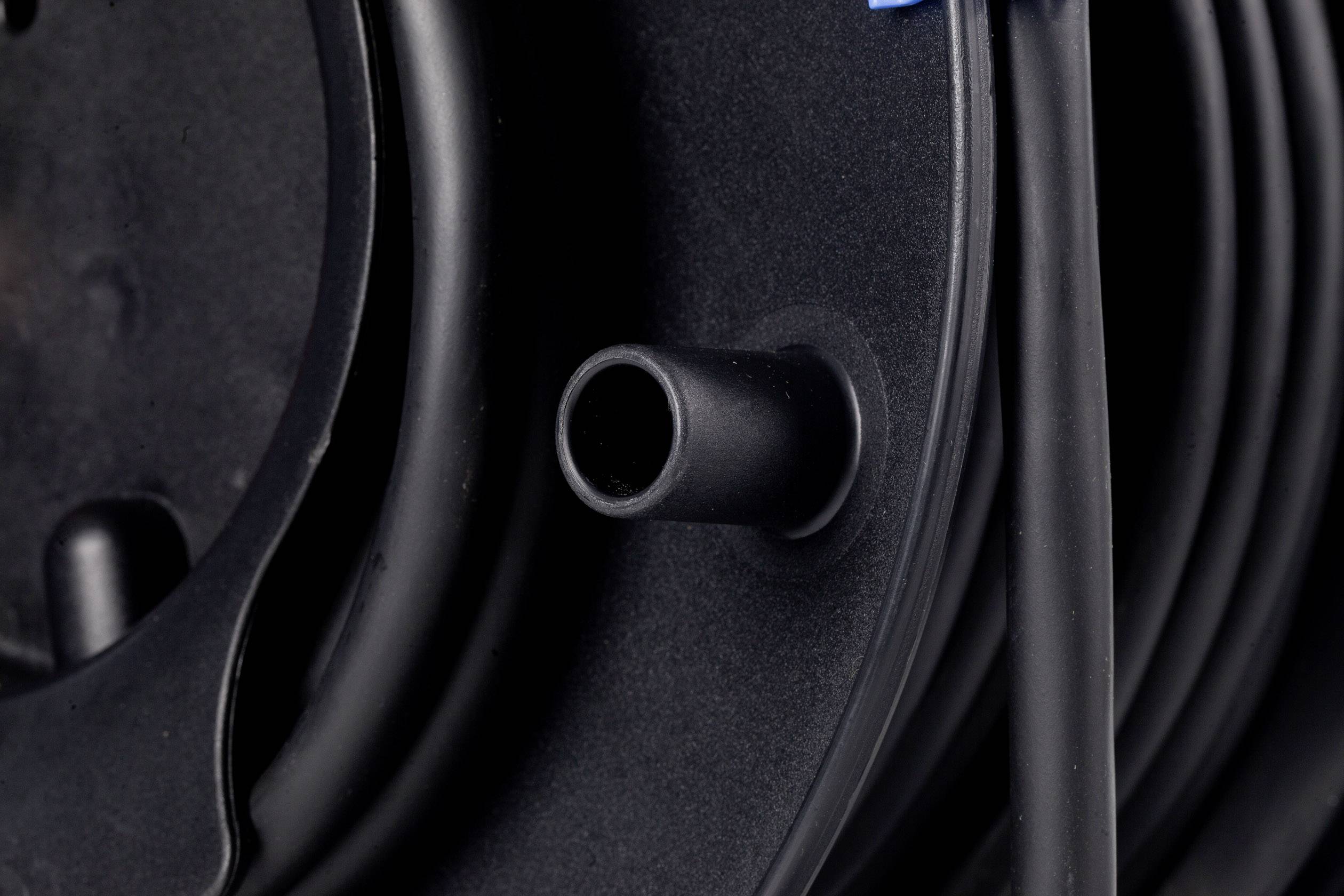 AS Schwabe 12270 Kabeltrommel 25.00m Schwarz CEE-Stecker 16A 3polig