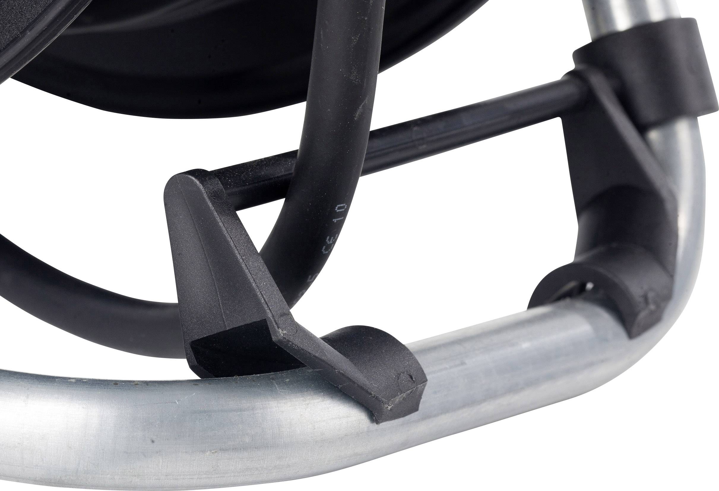 AS Schwabe 12270 Kabeltrommel 25.00m Schwarz CEE-Stecker 16A 3polig