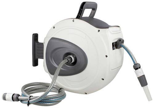 12616 13mm 1/2 Zoll 20m Grün Gartenschlauchaufroller