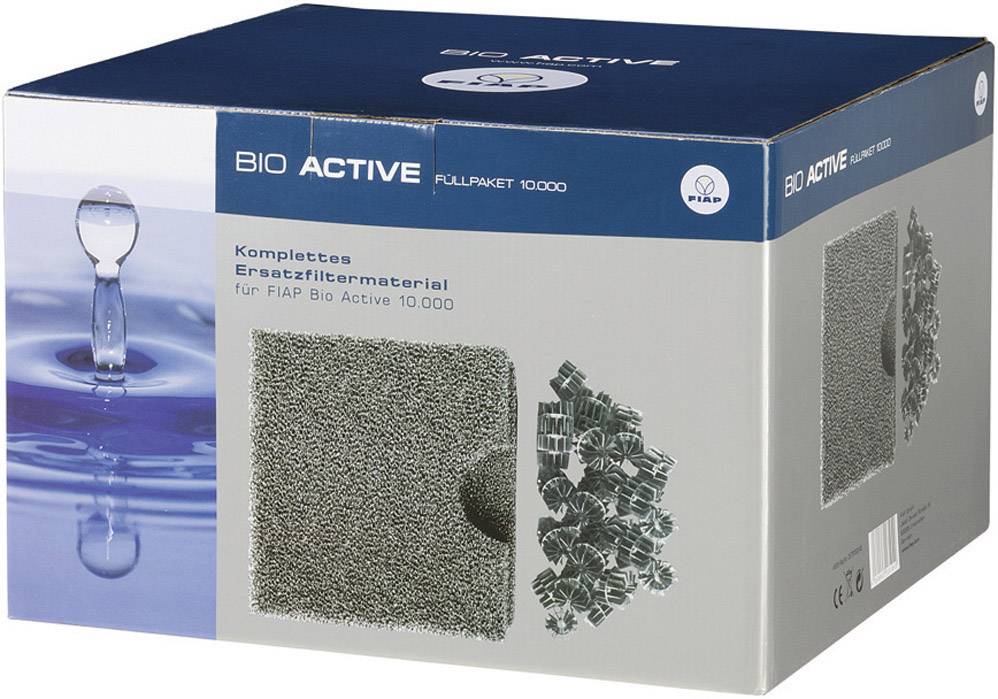 FIAP 2826-1 Bio Active 10.000 Ersatz-Filtermaterial