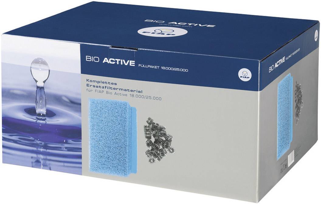 FIAP 2827-1 Bio Active 18.000 / 25.000 Ersatz-Filtermaterial