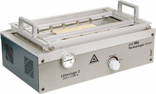 142021 Flux- und Lötanlage Passend für Platinen bis 350 x 180mm 1St.