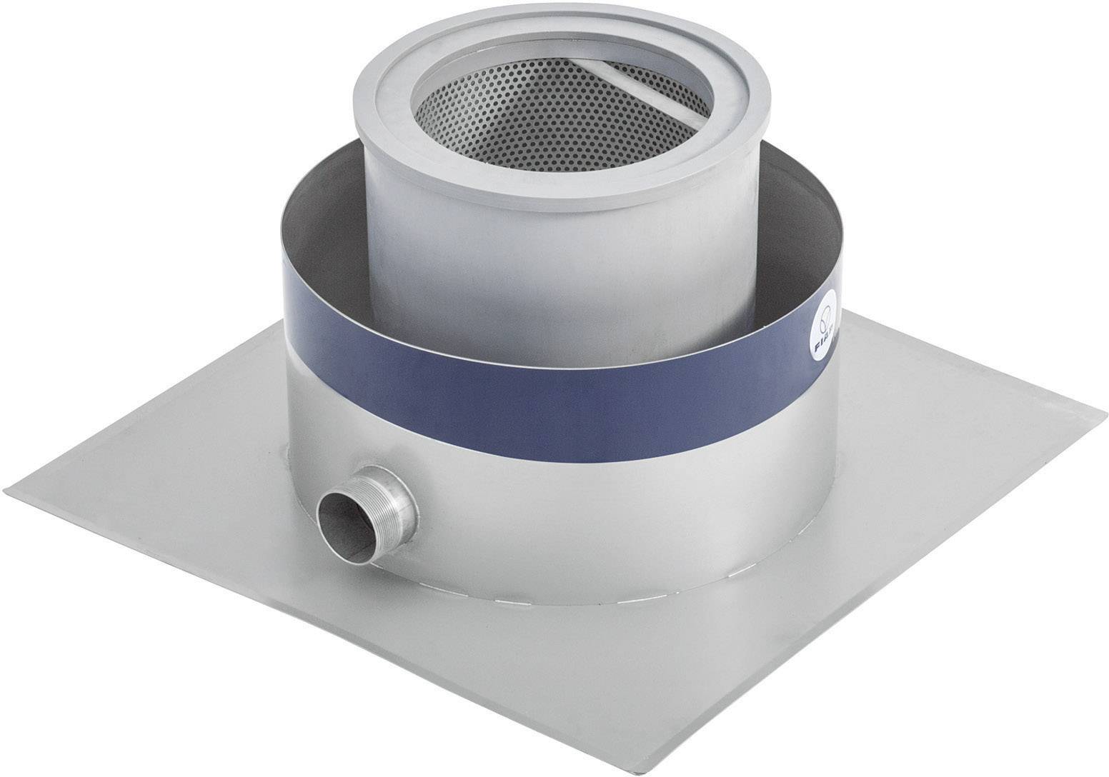 FIAP 2411 UniSkim Active 36.000 Teichskimmer (L x B x H) 740 x 740 x 400mm 1St.