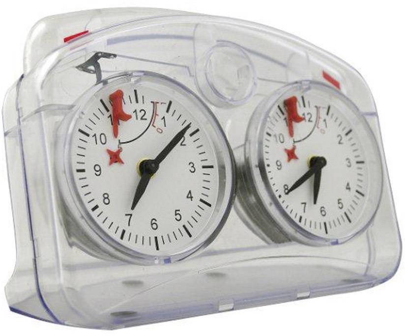 888800 Bauer trans Schachuhr Transparent