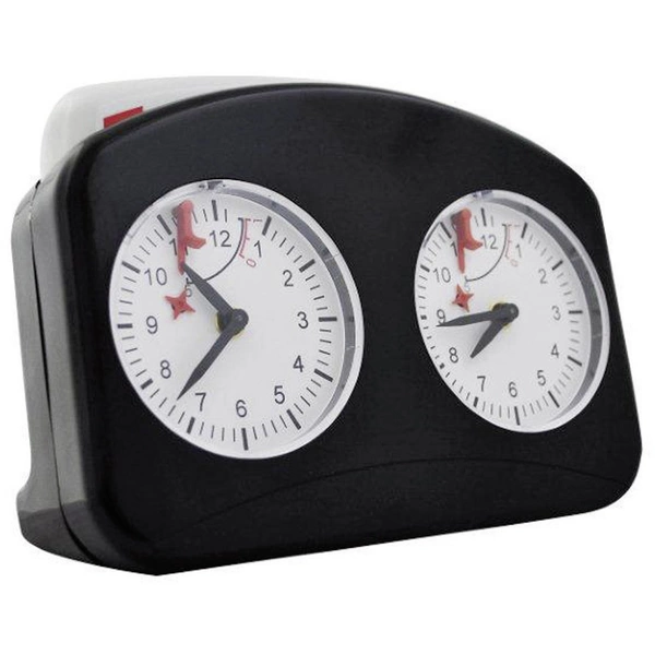 888801 Bauer sw Schachuhr Schwarz 888801 Bauer sw Schachuhr Schwarz