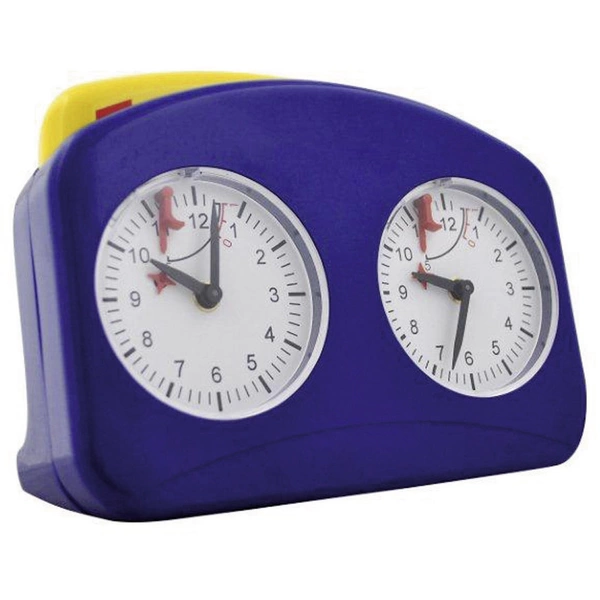888802 Bauer Schachuhr Blau 888802 Bauer Schachuhr Blau