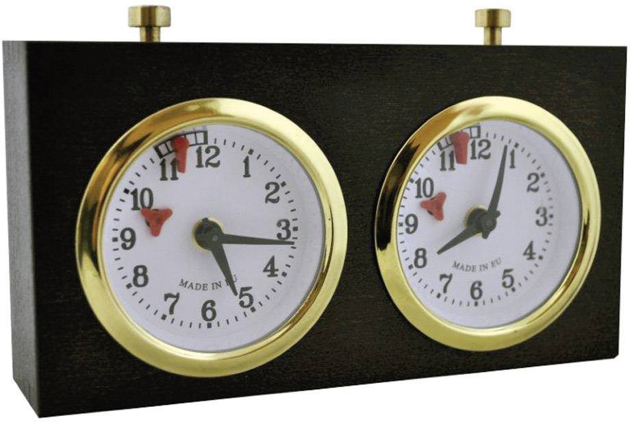 888803 Läufer sw Schachuhr Schwarz