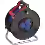 Brennenstuhl 1209830 Kabeltrommel 50.00 m Blau Schutzkontakt-Stecker Brennenstuhl 1209830 Kabeltrommel 50.00 m Blau Schutzkontakt-Stecker