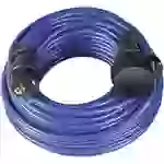 Brennenstuhl 1169810 Strom Verlängerungskabel Blau 10.00m N05V3V3-F 3G 1,5mm² Brennenstuhl 1169810 Strom Verlängerungskabel Blau 10.00m N05V3V3-F 3G 1,5mm²