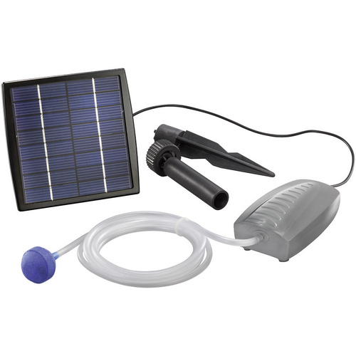 Aérateur de bassin solaire Esotec Solar AIR-S 101870 120 l/h