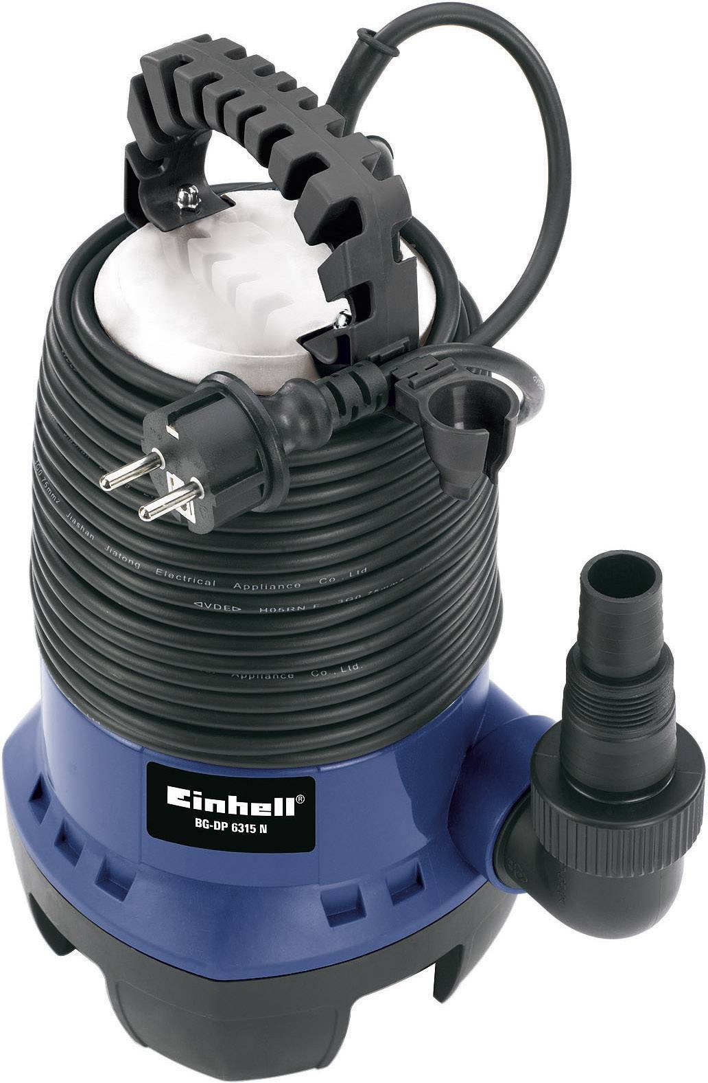 Einhell BG-DP 6315 N 4170490 Schmutzwasser-Tauchpumpe