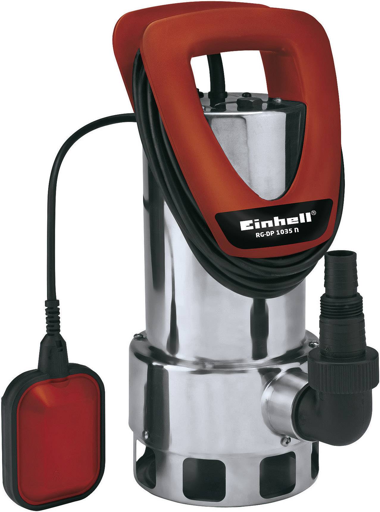 Einhell RG-DP 1035 N 4170670 Schmutzwasser-Tauchpumpe  18500 l/h 8 m