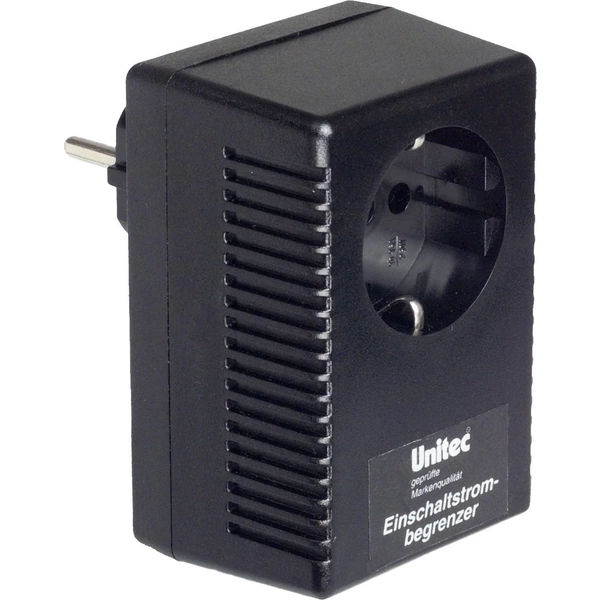Unitec 41748 Einschaltstrom-Begrenzer Schwarz Unitec 41748 Einschaltstrom-Begrenzer Schwarz