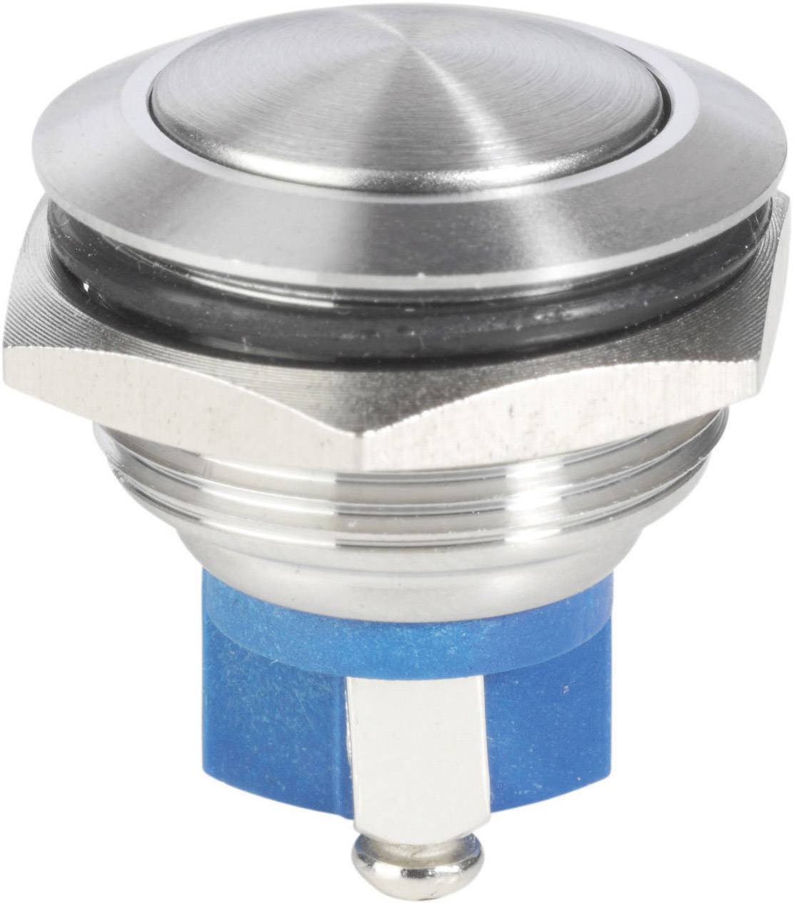 Heidemann 70523 Klingeltaster 1fach Edelstahl 48 V/2A