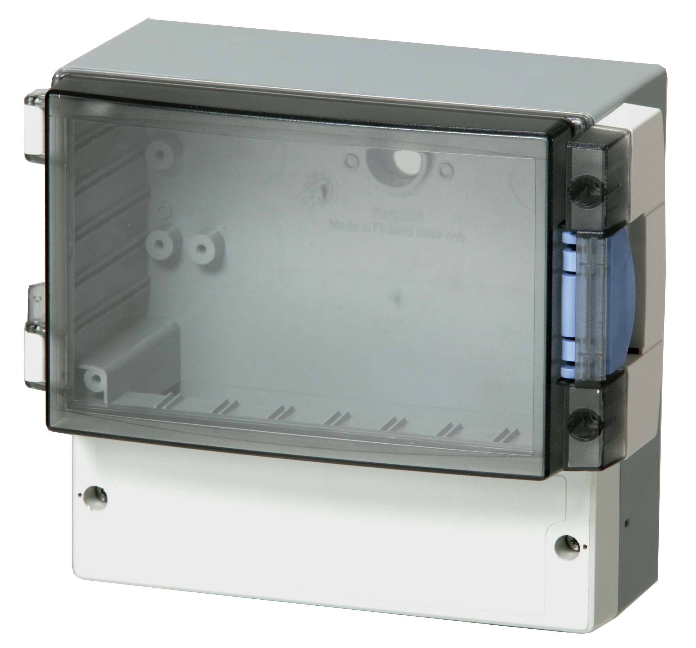 Fibox PC 17/16-L3 Wand-Gehäuse 188 x 160 x 106 Polycarbonat Lichtgrau (RAL 7035) 1St.