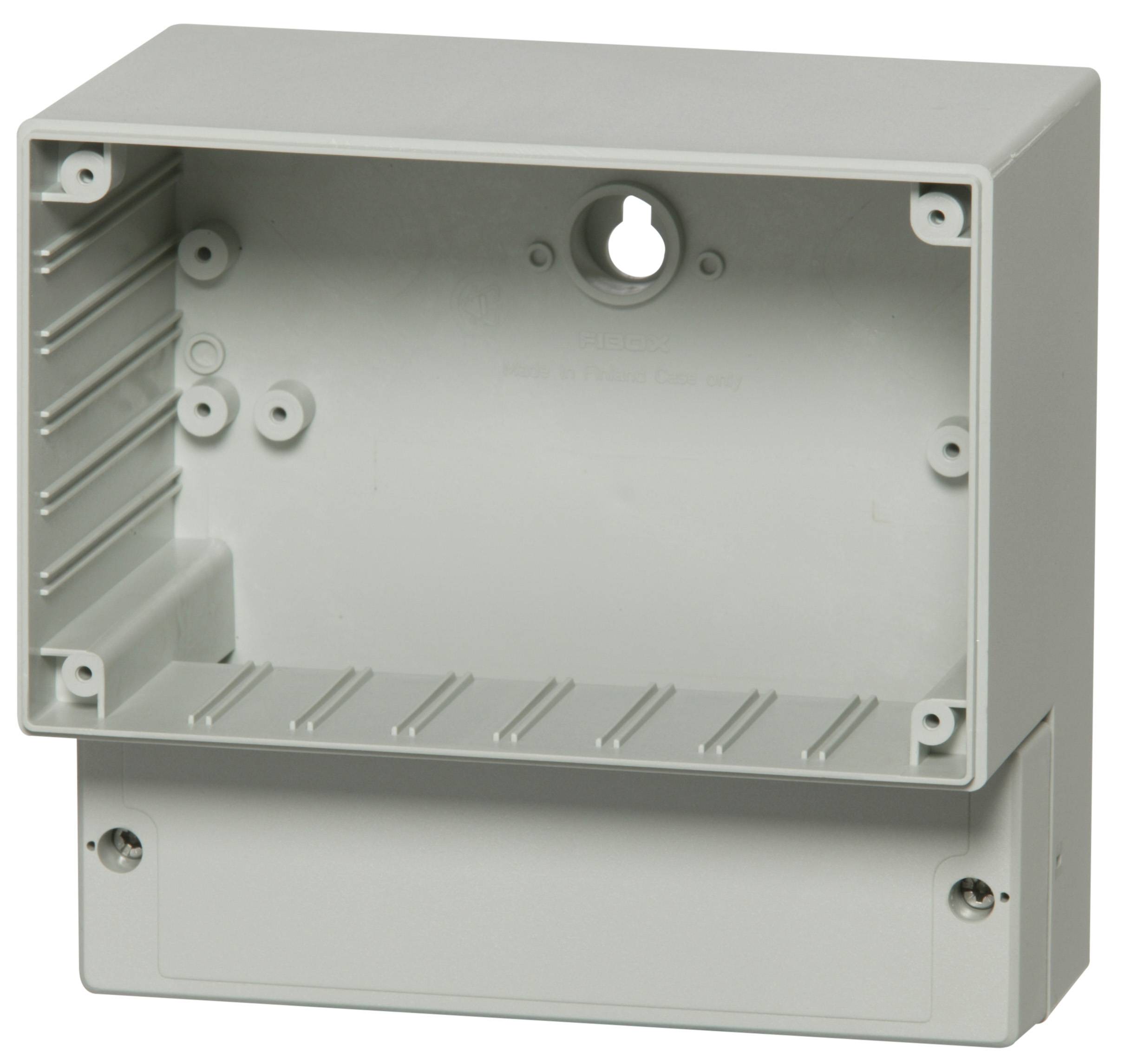 Fibox PC 17/16-C3 Wand-Gehäuse 166 x 160 x 108 Polycarbonat Lichtgrau (RAL 7035) 1St.