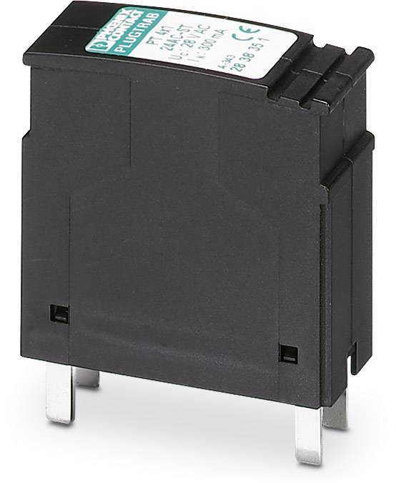 Phoenix Contact 2804856 PT 4X1-48AC-ST Überspannungsschutz-Ableiter steckbar 10er Set Überspannungsschutz für: Verteilerschrank