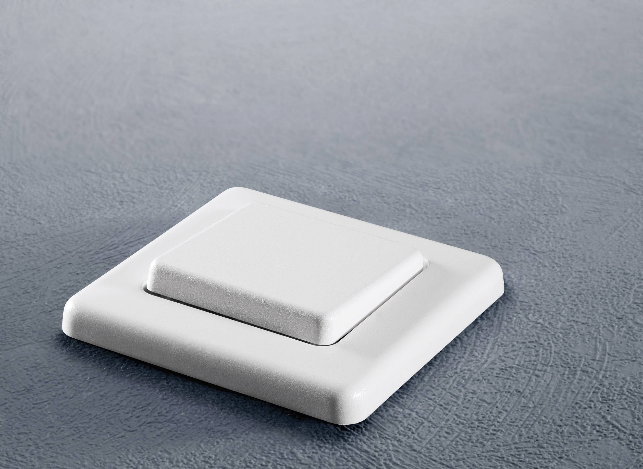 Kopp Einsatz Wechselschalter Europa Arktis-Weiß, Matt 613613082 1St.