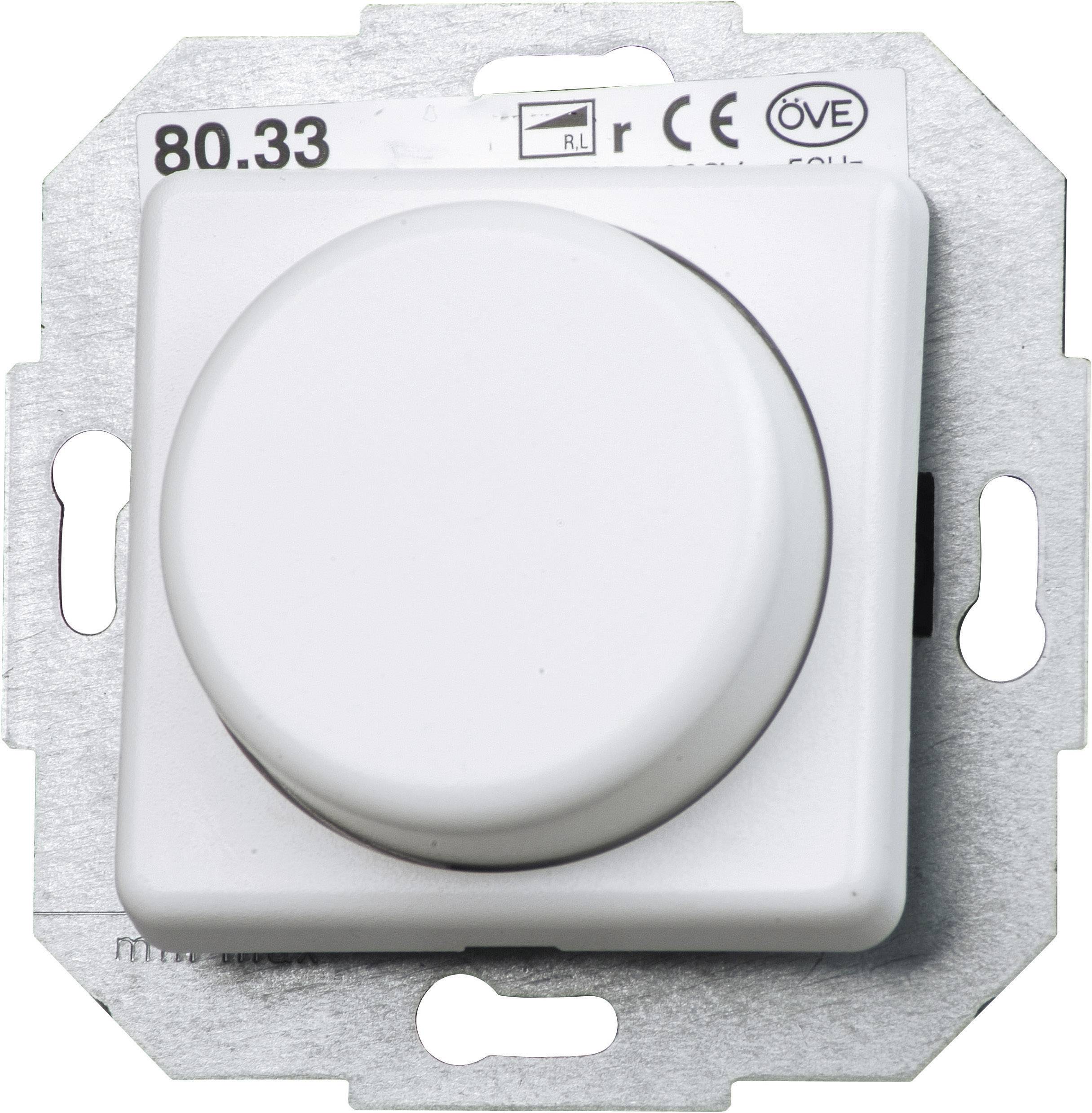 Kopp Einsatz Dimmer Europa Arktis-Weiß, Matt 803313082