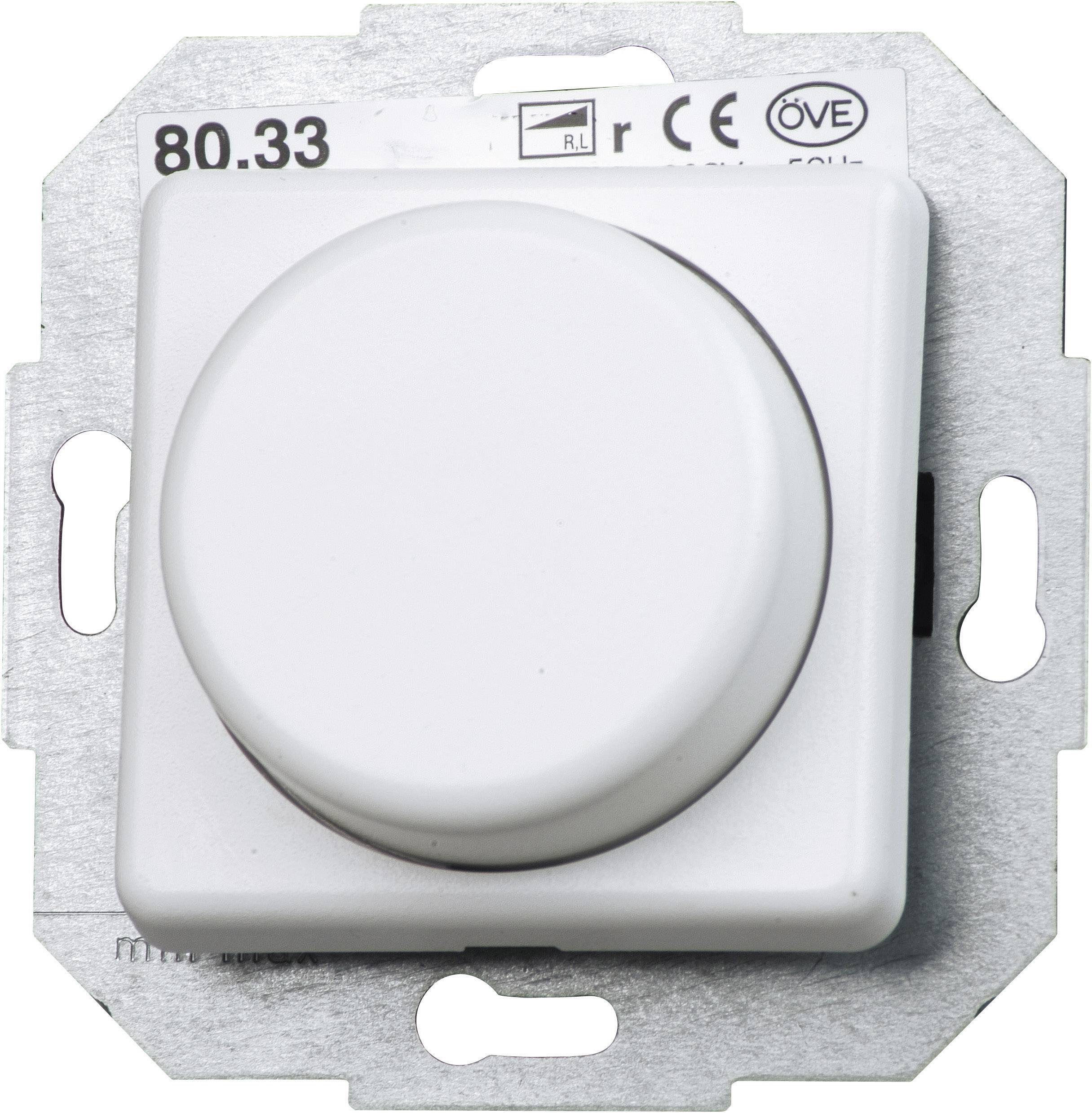 Kopp Einsatz Dimmer Europa Arktis-Weiß, Matt 807813081