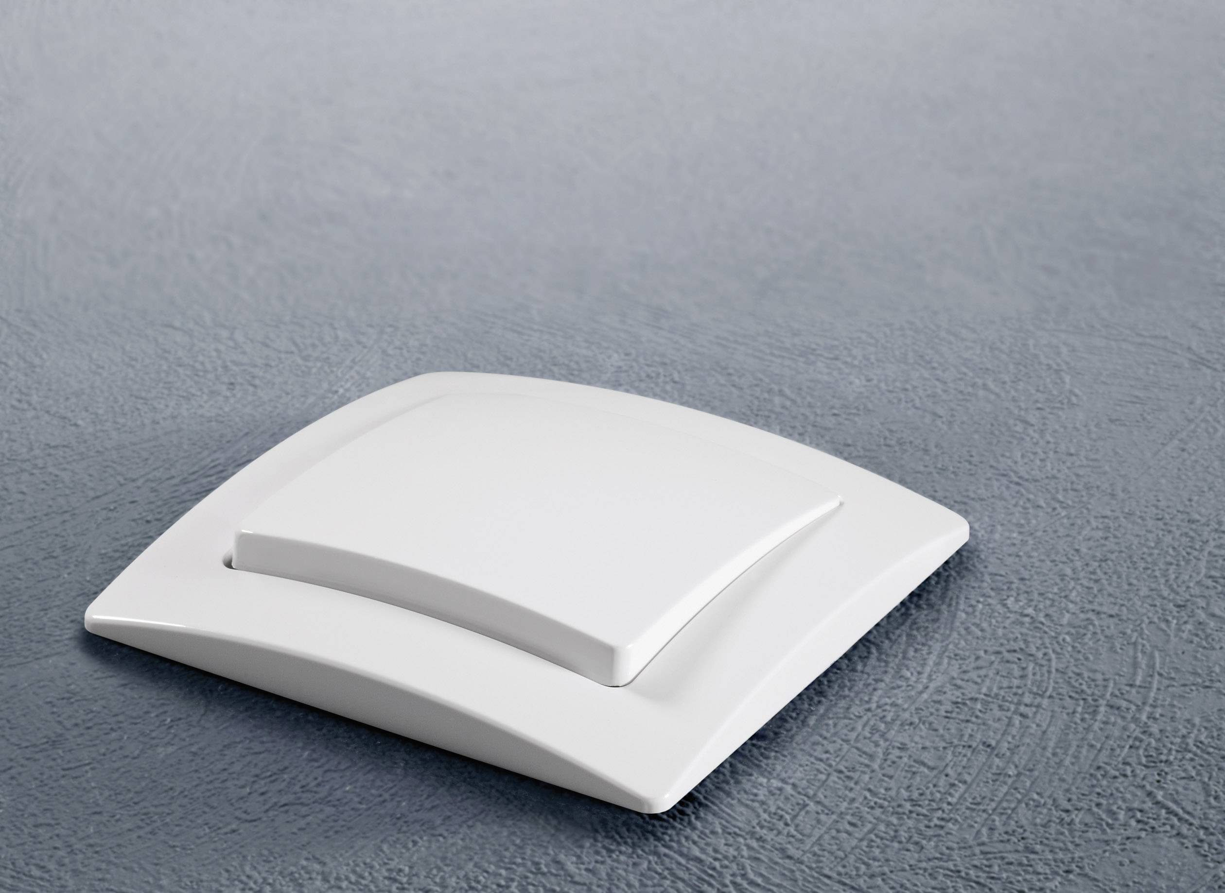 Kopp Einsatz Wechselschalter Paris Weiß 650602089 1St.