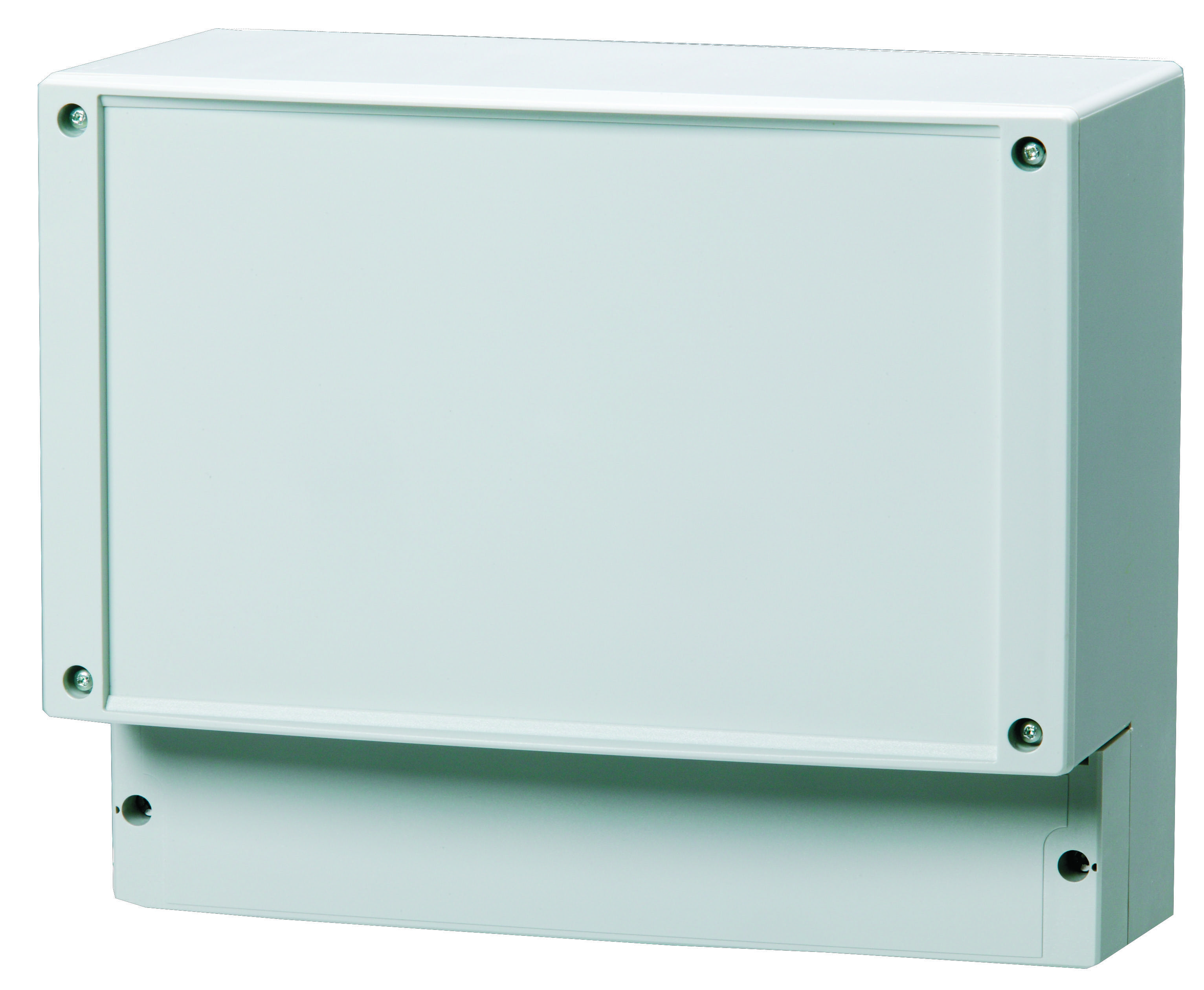 Fibox PC 25/22-FC3 Wand-Gehäuse 257 x 219 x 135 Polycarbonat Lichtgrau (RAL 7035) 1St.