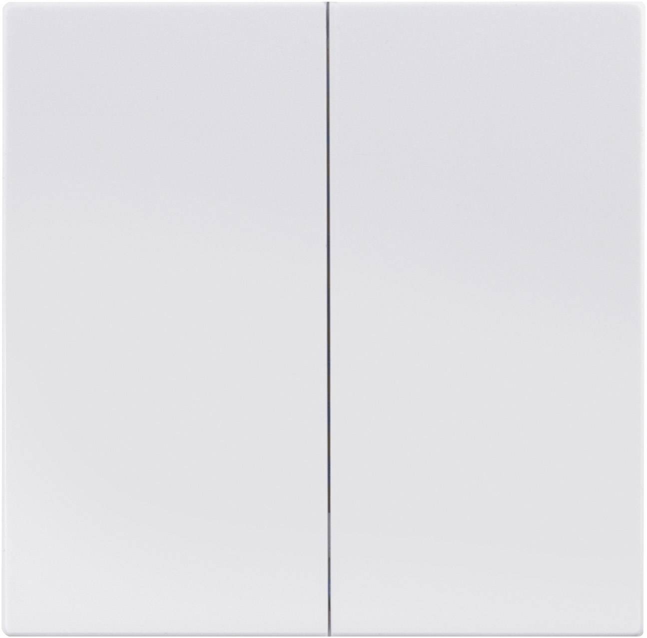 Sygonix Abdeckung Serienschalter SX.11 sygonixweiß, glänzend 33592R