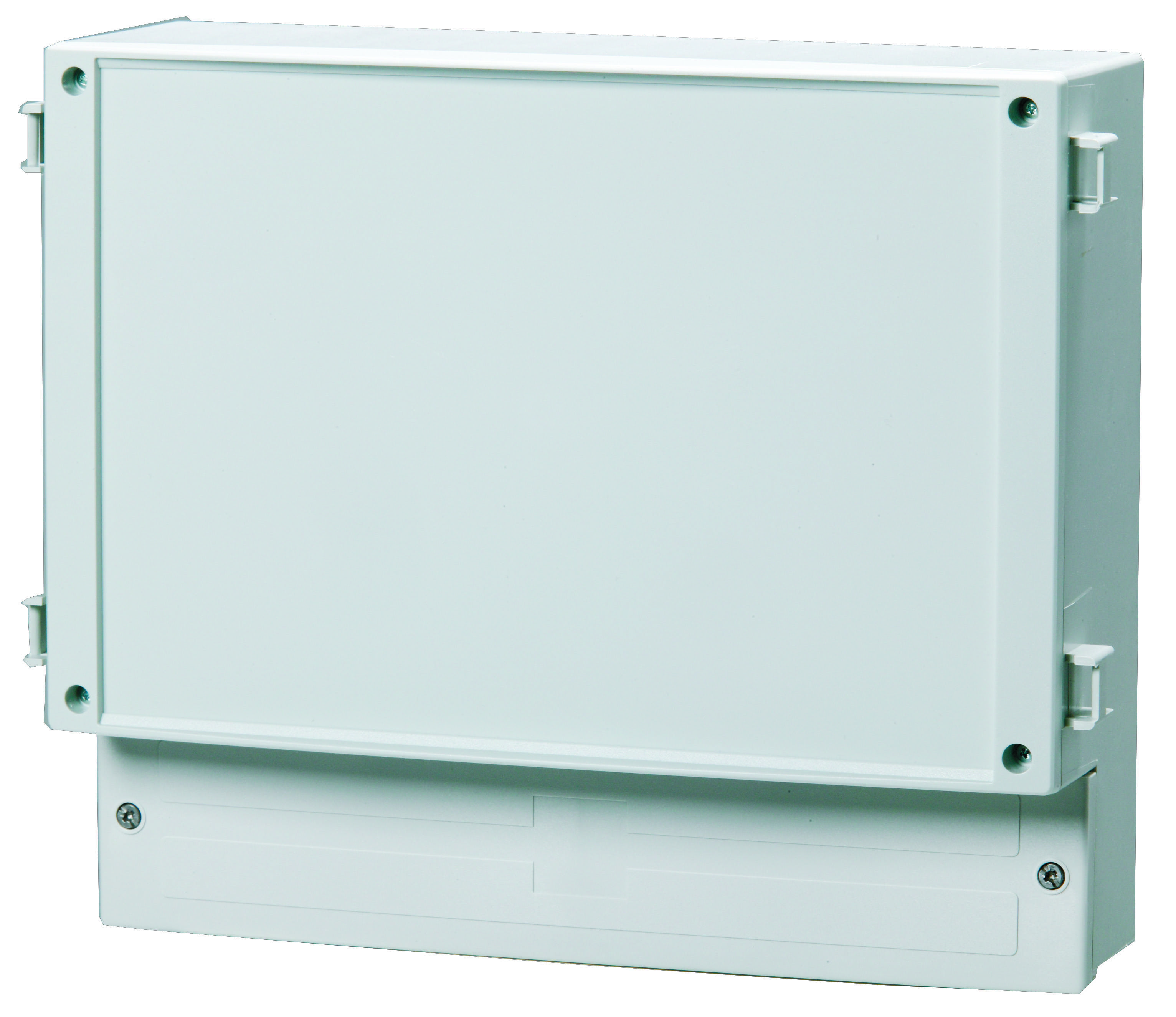 Fibox PC 30/25-FC3 Wand-Gehäuse 314 x 260 x 110 Polycarbonat Lichtgrau (RAL 7035) 1St.