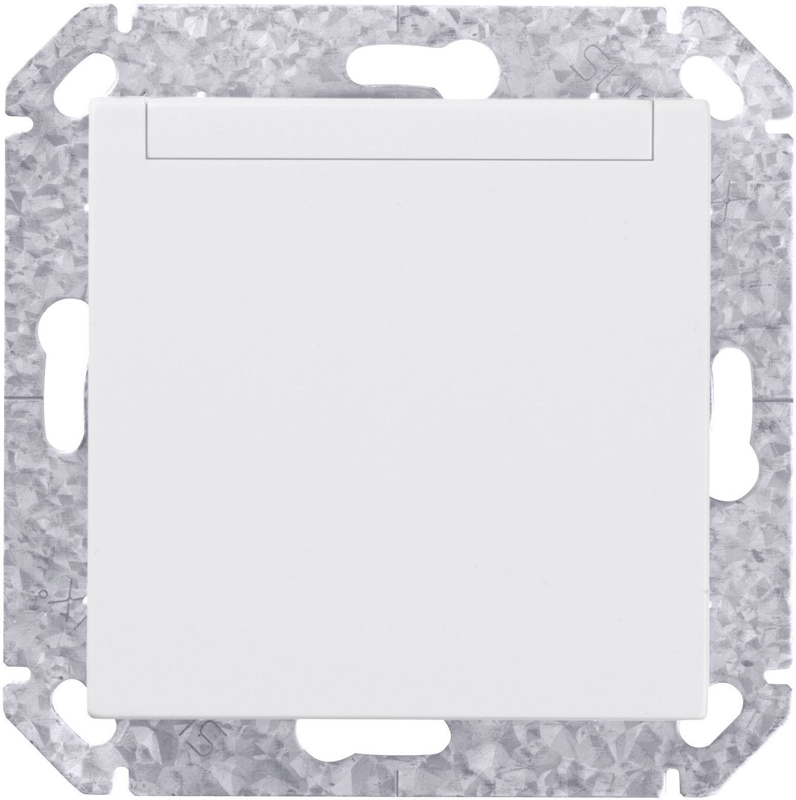 Sygonix Einsatz Schutzkontakt-Steckdose SX.11sygonixweiß, glänzend 33593A