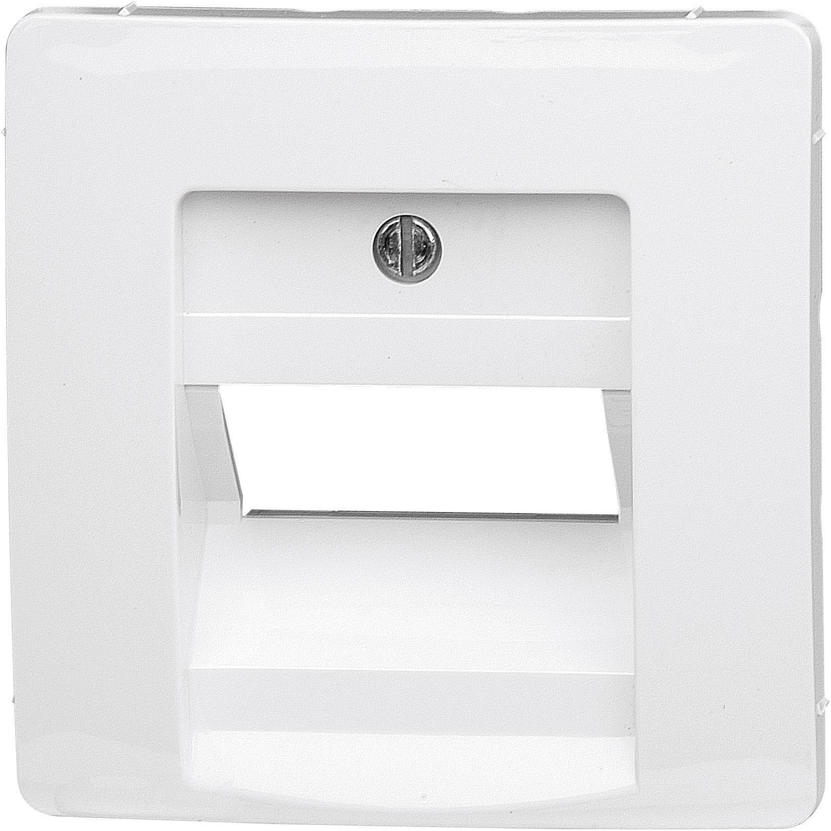 Kopp Abdeckung UAE-/IAE-/ISDN-Steckdose Paris Weiß 326102080