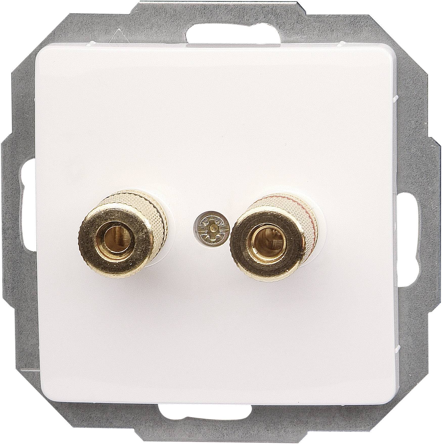 Kopp Einsatz Lautsprecher Paris Weiß 921502085 1 St.