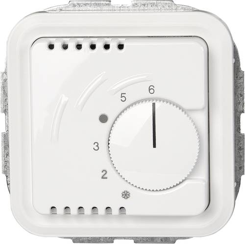 Einsatz Thermostat Paris Weiß 290402010