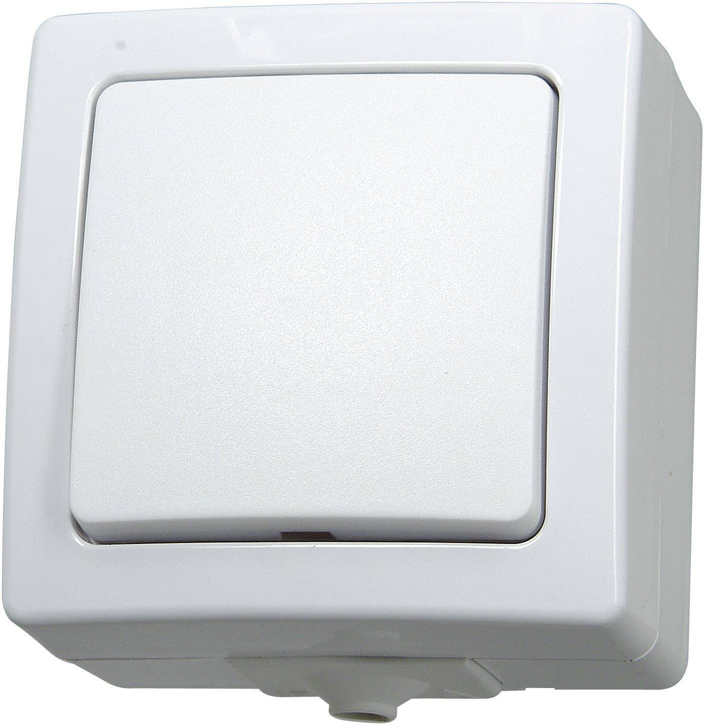 Kopp 565702005 Feuchtraum-Schalterprogramm Kreuzschalter 1 St.