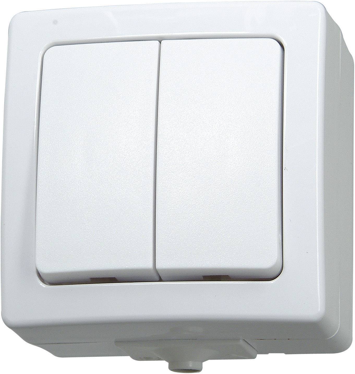 Kopp 565502009 Feuchtraum-Schalterprogramm Serienschalter 1St.