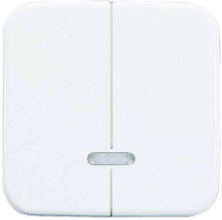 Busch-Jaeger Abdeckung Dimmer Reflex SI, Reflex SI Linear Alpinweiß 6545-214 1 St.