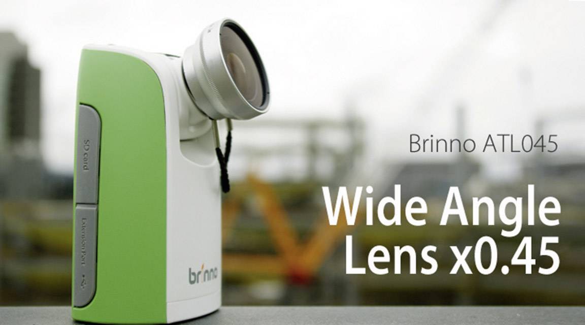 Brinno Objectif grand-angle Weitwinkel-Objektiv Brinno TLC-200