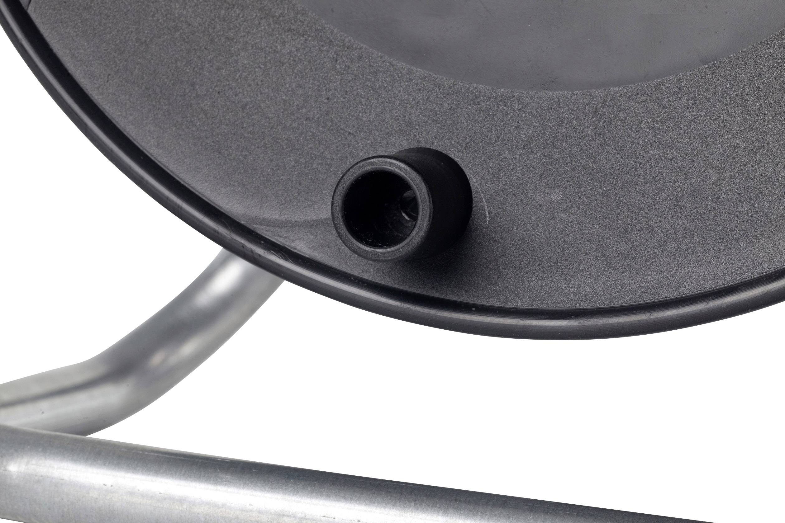 AS Schwabe 11103 Kabeltrommel 20.00 m Schwarz Schutzkontakt-Stecker