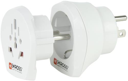 1.500204 Reiseadapter Combo World to USA