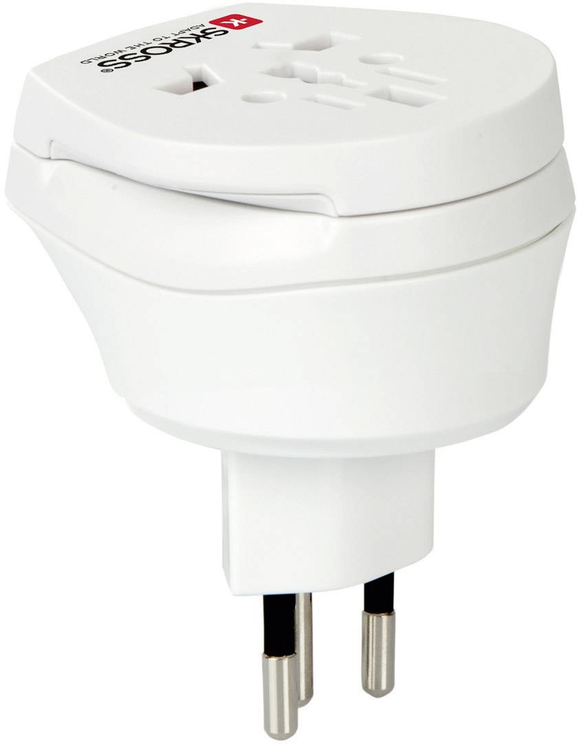 Skross 1.500206 Reiseadapter Combo World to Switzerland