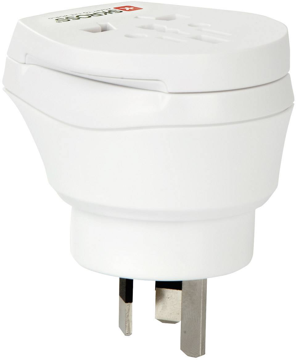 Skross 1.500210 Reiseadapter Combo World to Australia/China