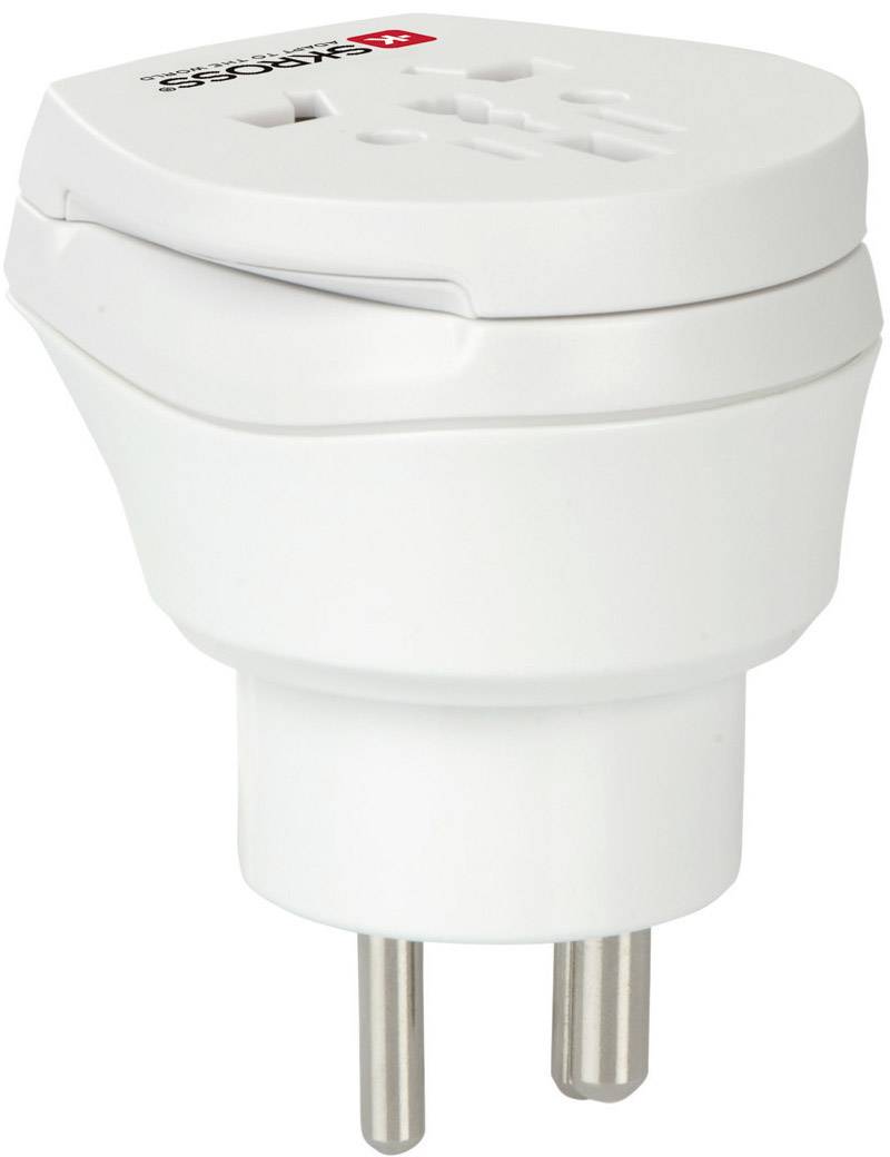 Skross 1.500214 Reiseadapter Combo World to Denmark